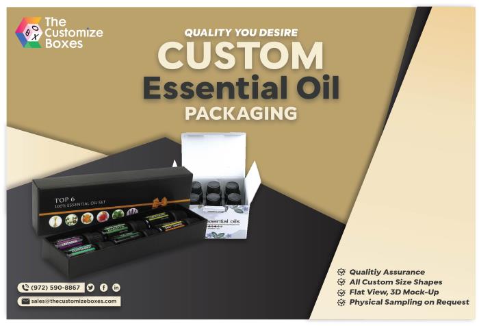 How to Increase your Sales by Utilizing Custom Essential Oil Packaging Boxes  